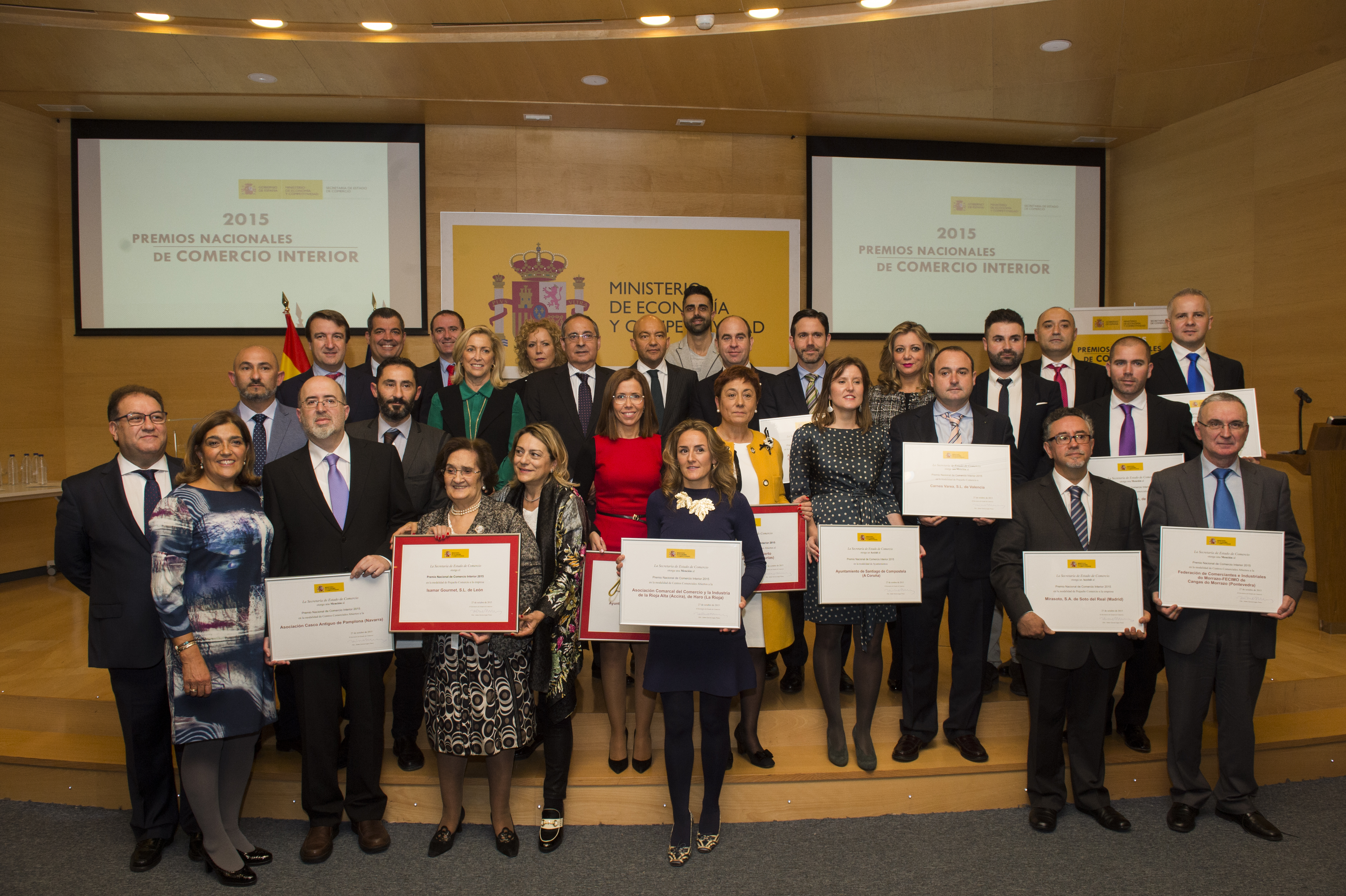 Convocatoria de los Premios Nacionales de Comercio Interior 2016