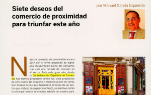 deseos del comercio