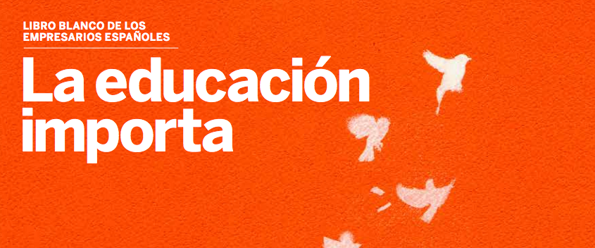 CEOE presenta el Libro Blanco de los empresarios españoles sobre la educación