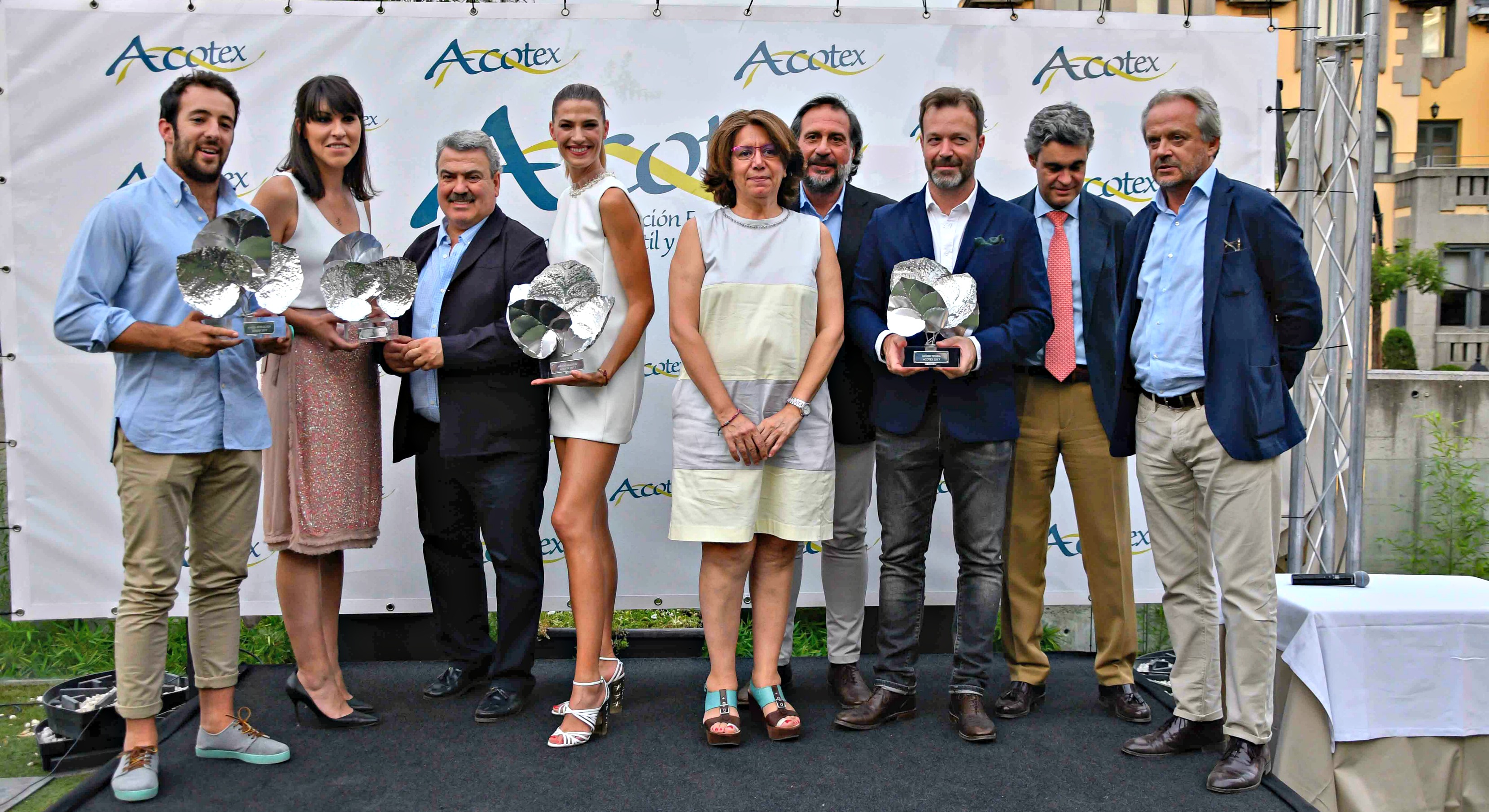 Premios Acotex 2017 reúne a los principales representantes del sector textil español