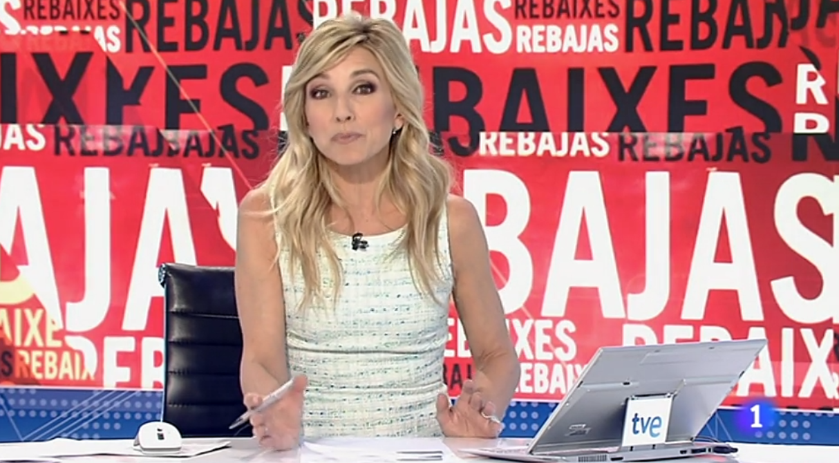 Telediario RTVE. Rebajas de verano de 2017