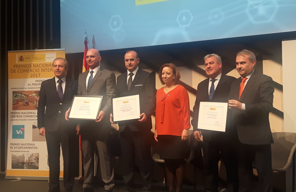 Premios Nacionales de Comercio Interior 2017