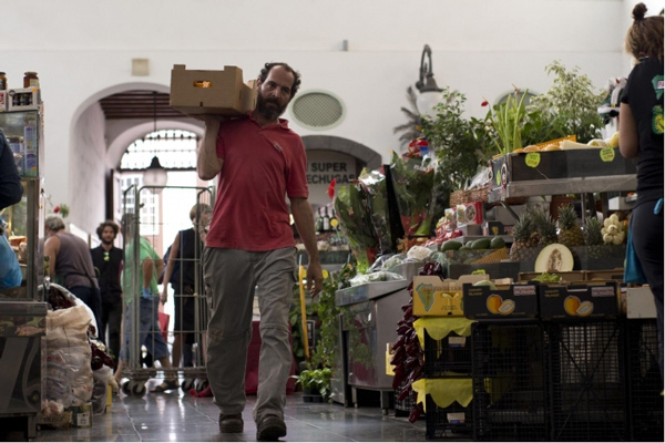 Una foto del mercado de Santa Cruz de La Palma gana el concurso de “Ven a tu Mercado”