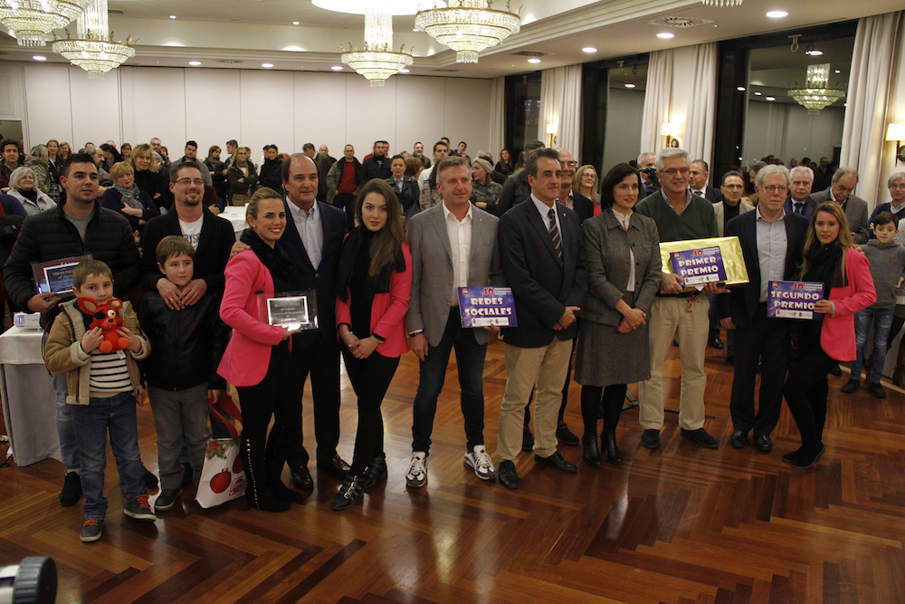 El Concurso de Escaparates de Santander entrega los premios de su 40 edición