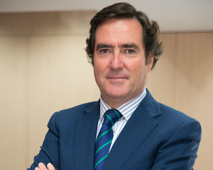 La CEC apoya la candidatura de Antonio Garamendi a la presidencia de CEOE