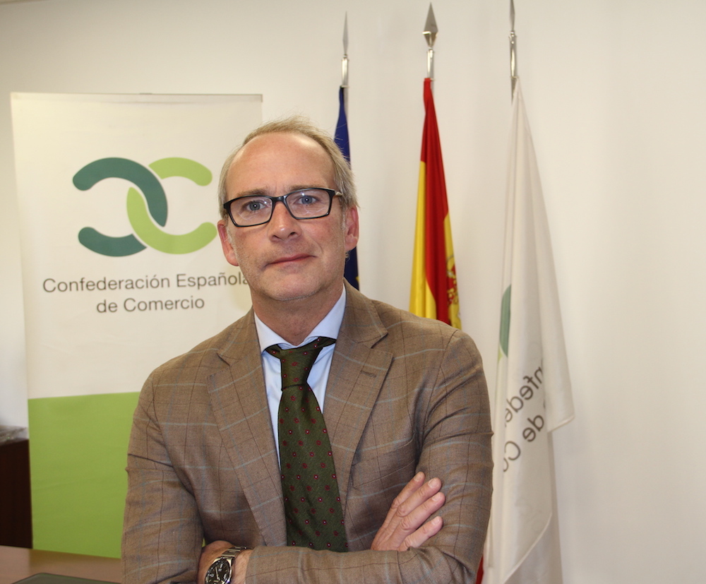 Pedro Salafranca, nuevo secretario general de la Confederación Española de Comercio