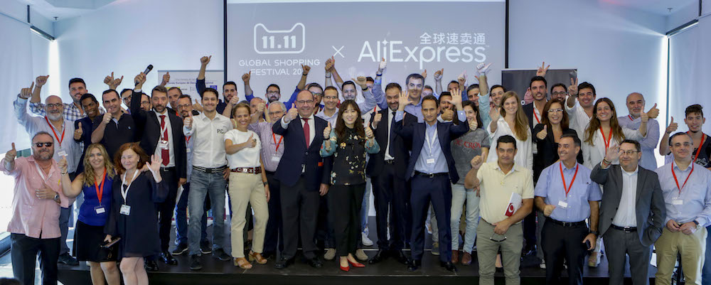 La CEC apuesta por la digitalización del comercio de proximidad y celebra en Sevilla una jornada junto con AliExpress