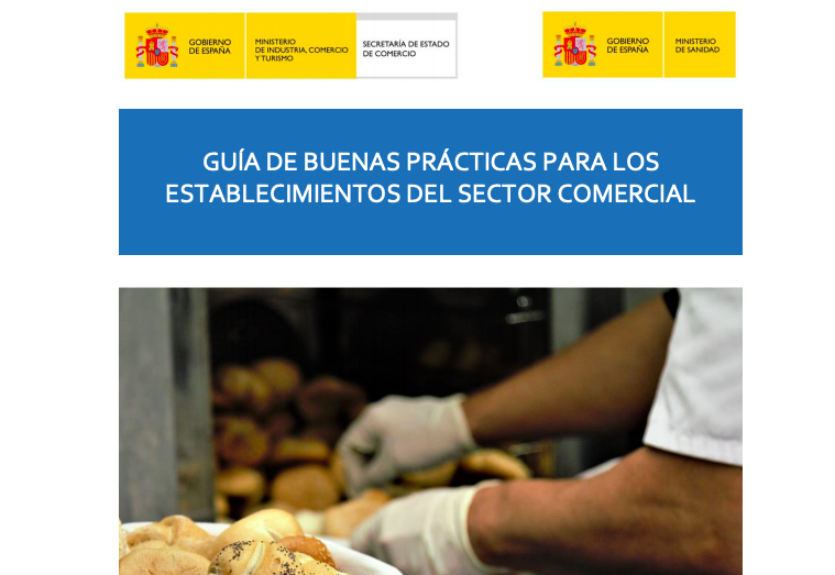 Guía de buenas prácticas para los establecimientos del sector comercial | Ministerio de Industria, Comercio y Turismo