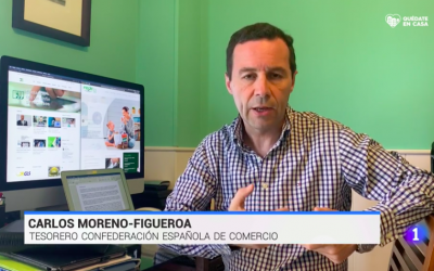 Telediario de TVE | Carlos Moreno – Figueroa "Sin ayudas para soportar los gastos adicionales, la moratoria al alquiler es insuficiente"
