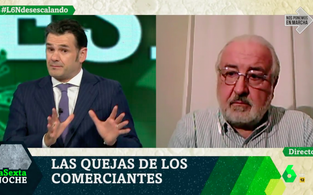 Pedro Campo en La Sexta Noche: "Las circunstancias no nos invitan a ser optimistas en cuanto al consumo"