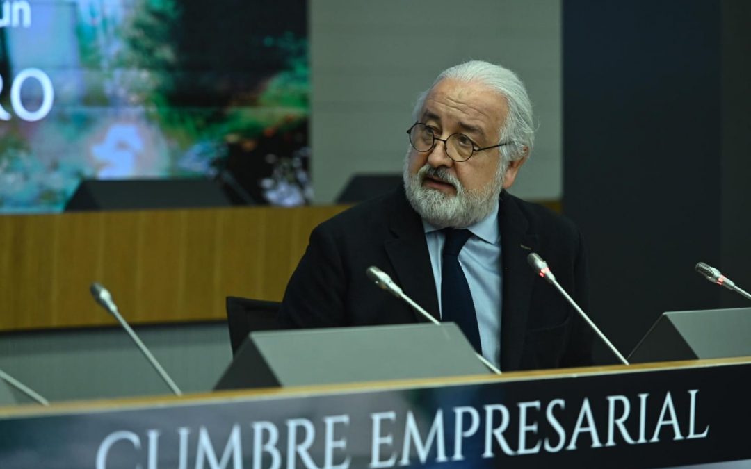 Vídeo: Intervención de Pedro Campo en la Cumbre Empresarial de CEOE