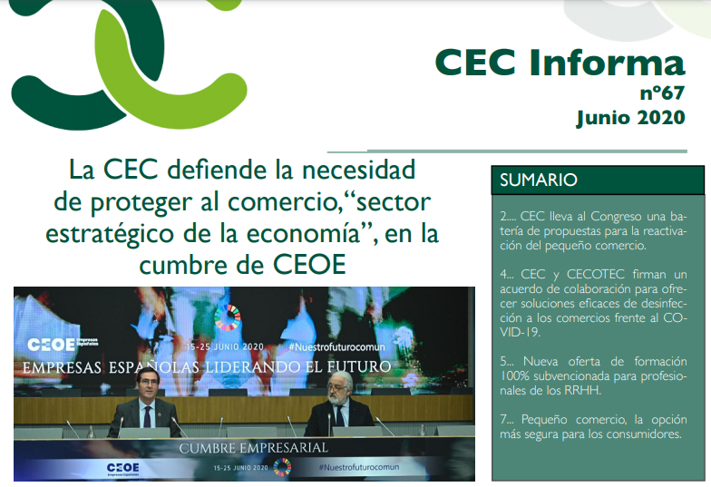 Boletín CEC Informa (nº67)