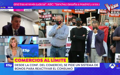 “Necesitamos dotar al sector del comercio de seguridad y dinamizar el consumo”, Julián Ruiz en Espejo Público