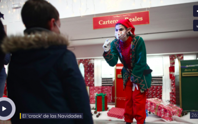 «La campaña de Navidad no ha paliado los datos catastróficos de 2020» Pedro Campo en Cadena SER