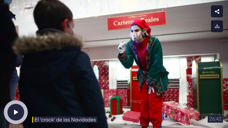 «La campaña de Navidad no ha paliado los datos catastróficos de 2020» Pedro Campo en Cadena SER