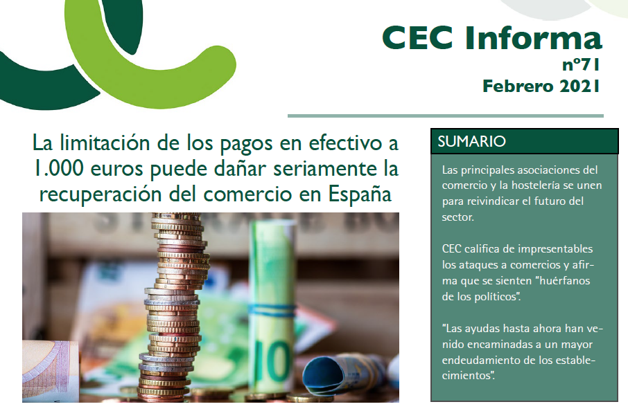 Boletín CEC Informa (nº71)