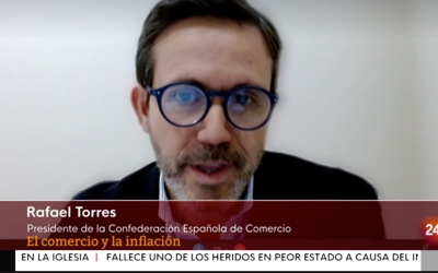 Rafael Torres en el 24H de Rtve: «El efecto de la inflación supone una reducción de la capacidad de gasto preocupante»