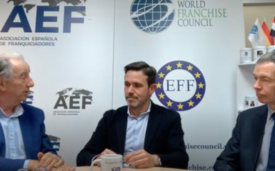 Rafael Torres en el Café de la AEF: «Estamos intentando no subir los precios para no perjudicar las ventas»
