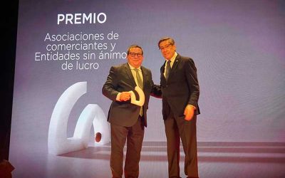ECOS galardonada en los Premios al Comercio en Aragón