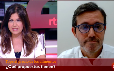 «El Gobierno está auspiciando a la gente a comprar en las grandes superficies» Rafael Torres en el Canal 24H de TVE