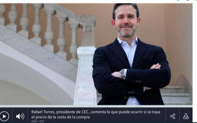 Rafael Torres en Herrera en COPE: «El tope de precios en la cesta de la compra fomenta el mercado negro»